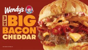 Wendy’s Has A New Big Bacon Cheddar Cheeseburger We Can’t Wait To Try